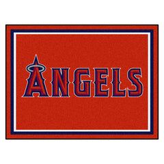 Los Angeles Angels 8ft. x 10 ft. Plush Area Rug