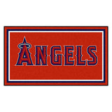 Los Angeles Angels 3ft. x 5ft. Plush Area Rug