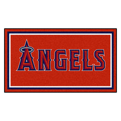 Los Angeles Angels 3ft. x 5ft. Plush Area Rug