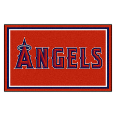 Los Angeles Angels 4ft. x 6ft. Plush Area Rug