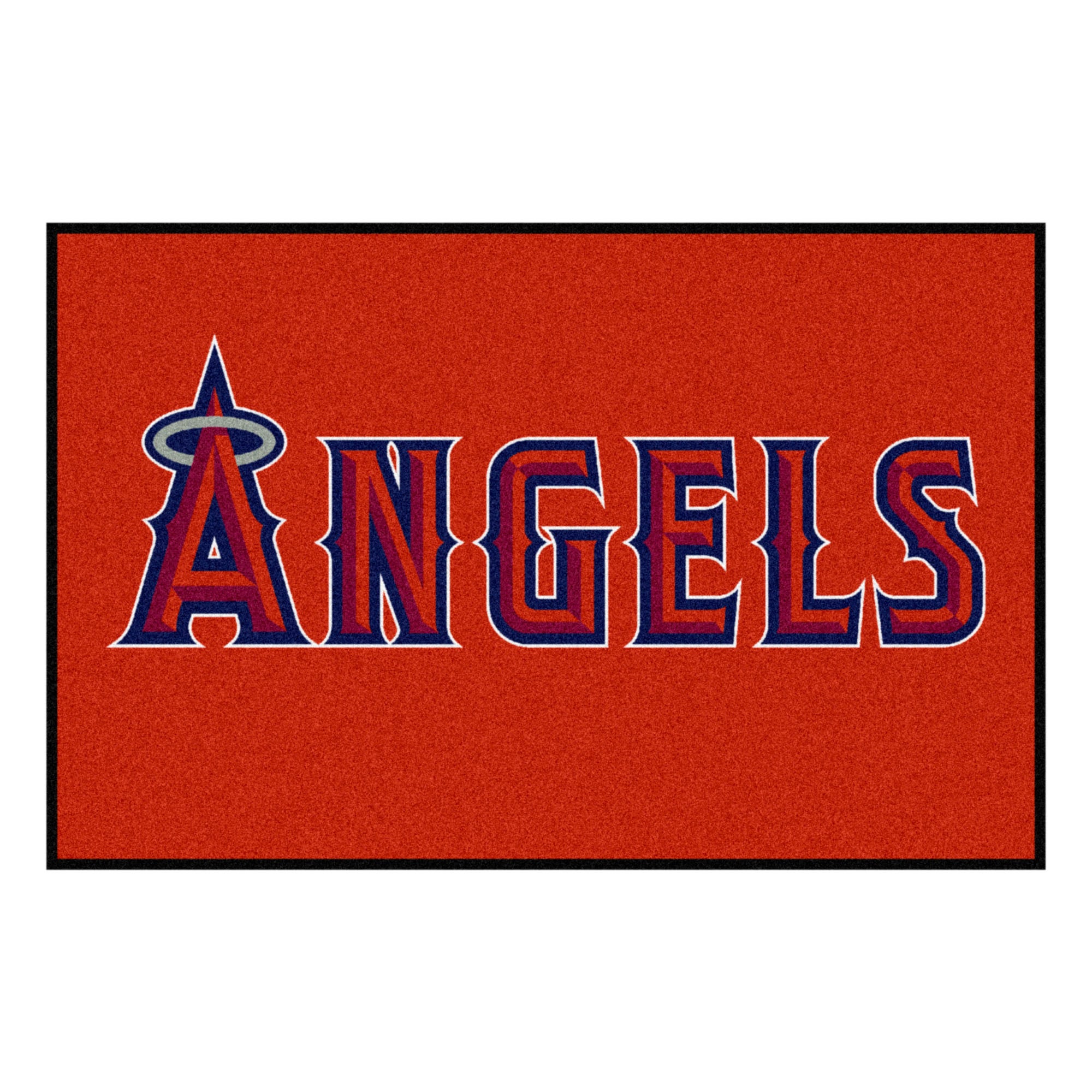 Los Angeles Angels Starter Mat Accent Rug - 19in. x 30in.