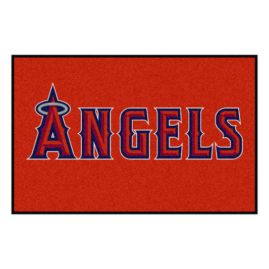 Los Angeles Angels Starter Mat Accent Rug - 19in. x 30in.