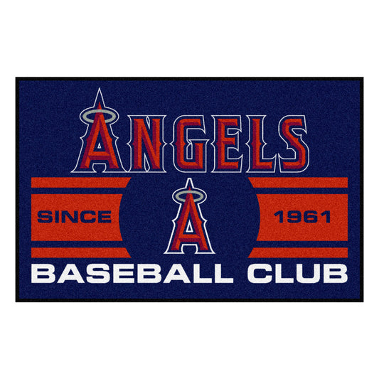 Los Angeles Angels Starter Mat Accent Rug - 19in. x 30in.