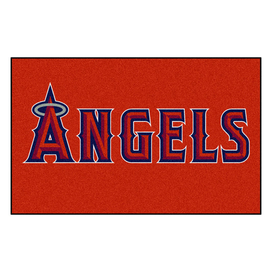 Los Angeles Angels Ulti-Mat Rug - 5ft. x 8ft.