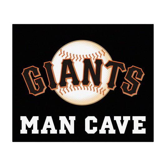 San Francisco Giants Man Cave Tailgater Rug - 5ft. x 6ft.