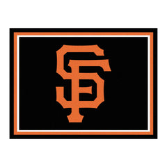 San Francisco Giants 8ft. x 10 ft. Plush Area Rug