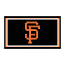 San Francisco Giants 3ft. x 5ft. Plush Area Rug