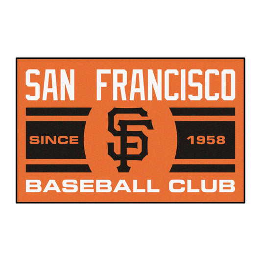 San Francisco Giants Starter Mat Accent Rug - 19in. x 30in.