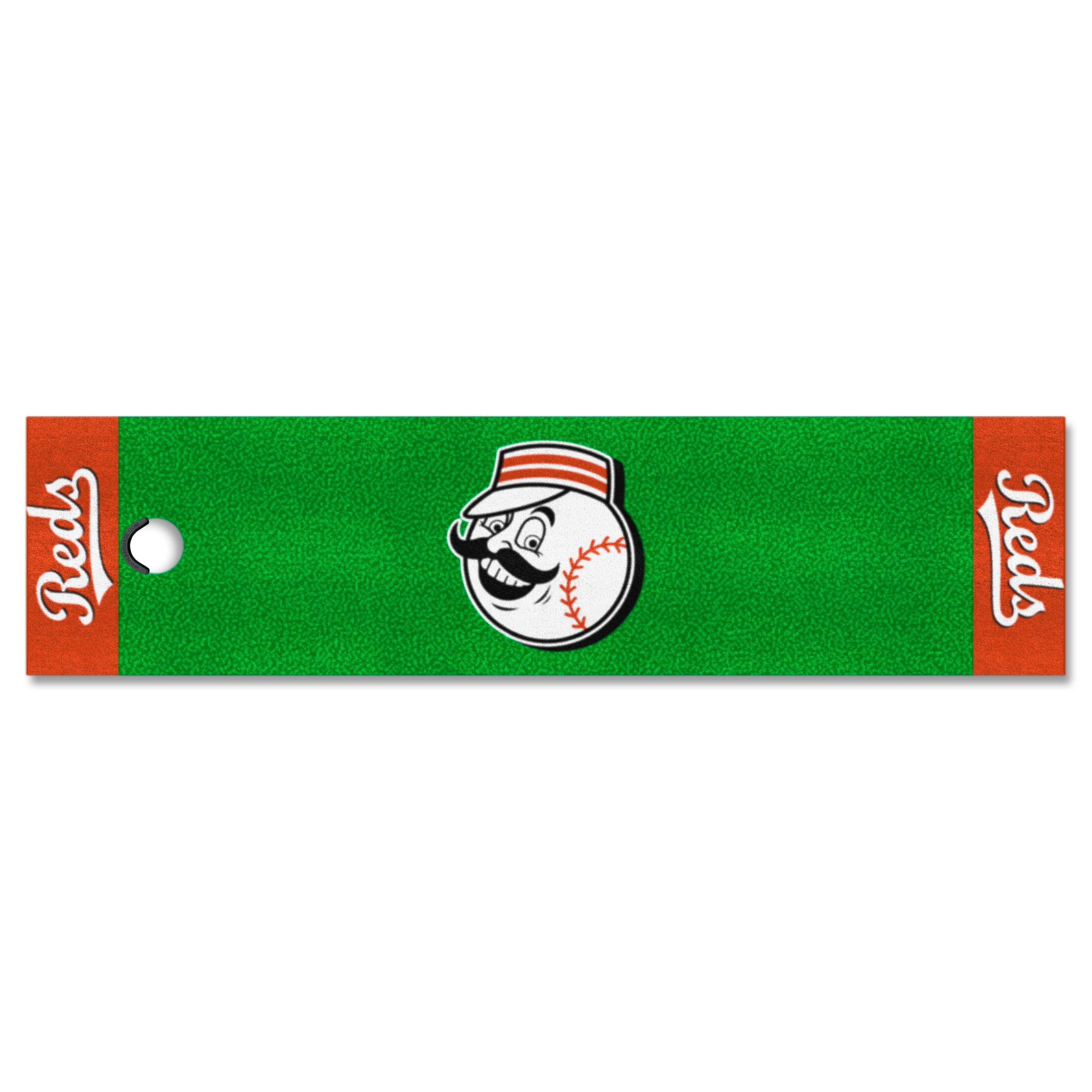 Cincinnati Reds Putting Green Mat - 1.5ft. x 6ft.