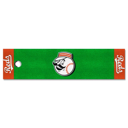 Cincinnati Reds Putting Green Mat - 1.5ft. x 6ft.