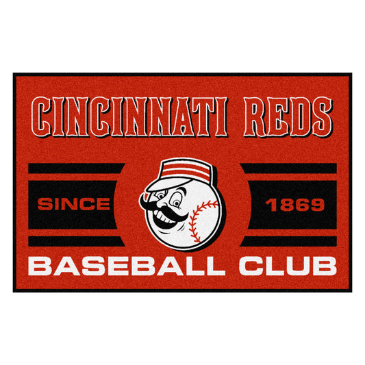 Cincinnati Reds Starter Mat Accent Rug - 19in. x 30in.