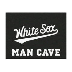 Chicago White Sox Man Cave All-Star Rug - 34 in. x 42.5 in. - Chicago White Sox