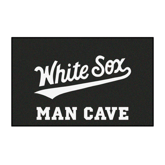 Chicago White Sox Man Cave Ulti-Mat Rug - 5ft. x 8ft.