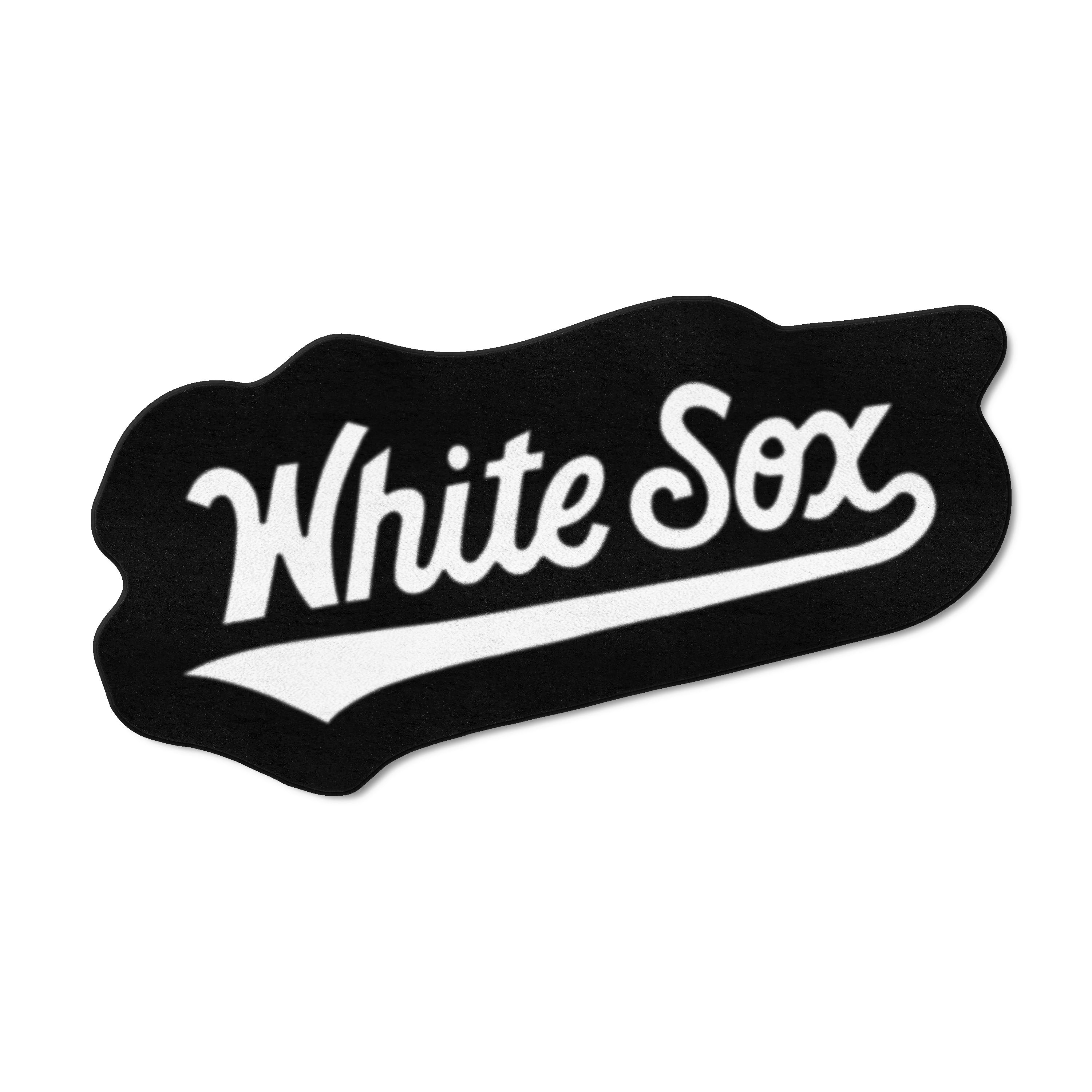 Chicago White Sox Mascot Rug "White Sox" Wordmark