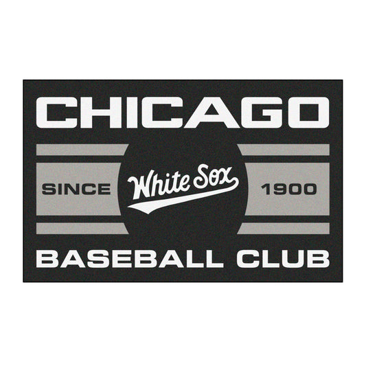 Chicago White Sox Starter Mat Accent Rug - 19in. x 30in.