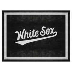 Chicago White Sox 8ft. x 10 ft. Plush Area Rug - Chicago White Sox