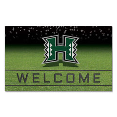 Hawaii Rainbows Rubber Door Mat - 18in. x 30in.