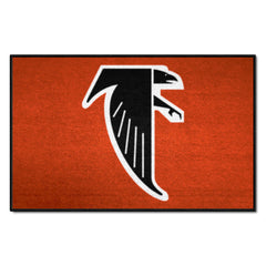 Atlanta Falcons Starter Mat Accent Rug - 19in. x 30in., NFL Vintage - Atlanta Falcons