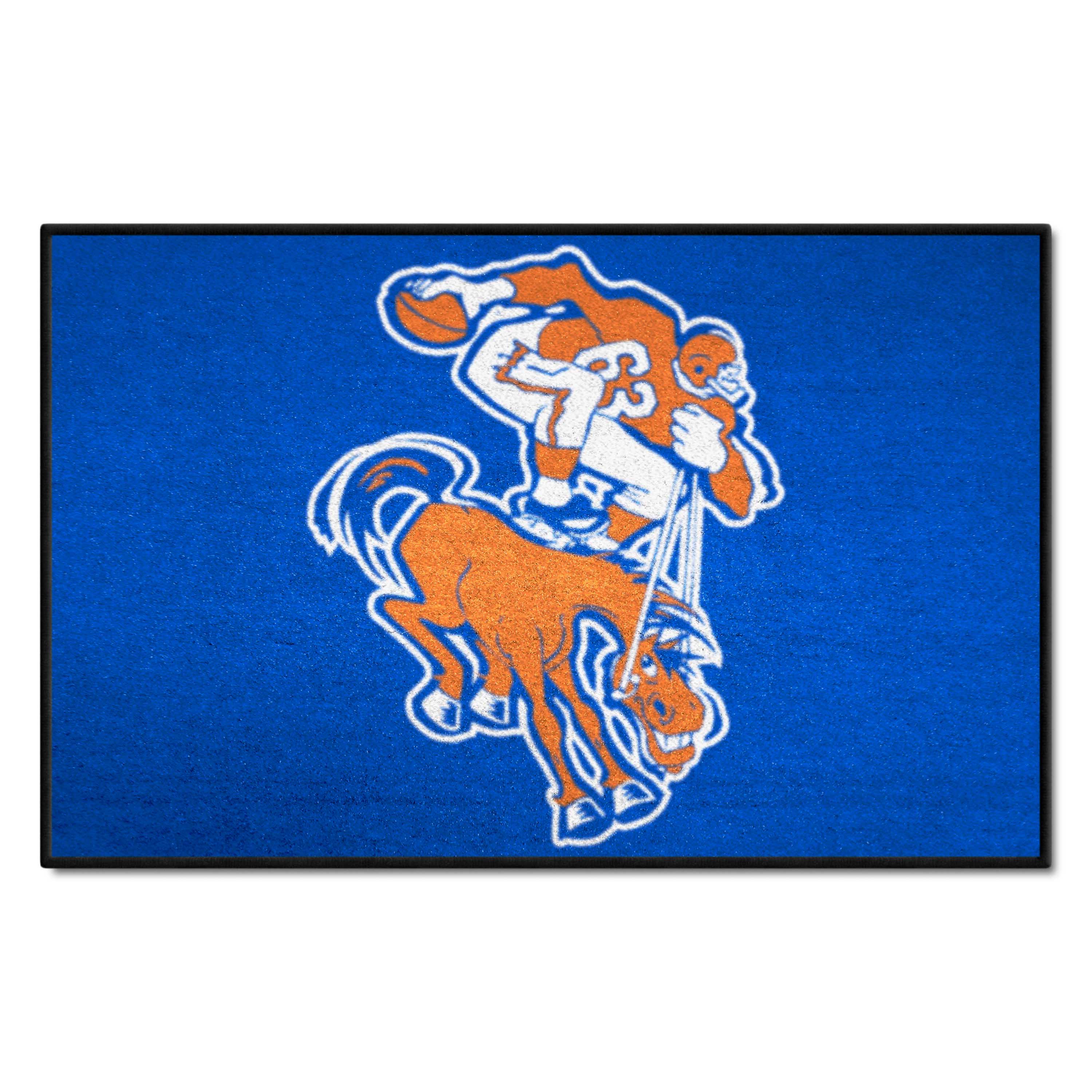 Denver Broncos Starter Mat Accent Rug - 19in. x 30in., NFL Vintage