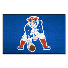 New England Patriots Starter Mat Accent Rug - 19in. x 30in., NFL Vintage - New England Patriots