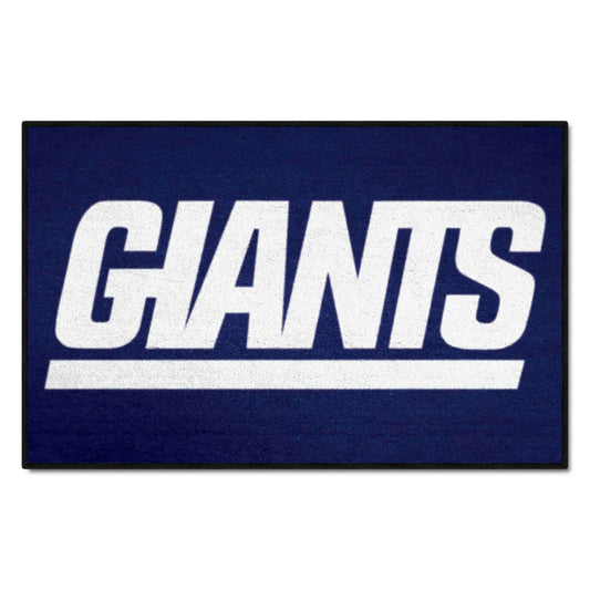 New York Giants Starter Mat Accent Rug - 19in. x 30in., NFL Vintage