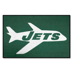 New York Jets Starter Mat Accent Rug - 19in. x 30in., NFL Vintage