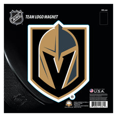 Vegas Golden Knights Large Team Logo Magnet 10" (8.7329"x8.3078")