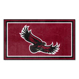 St. Joseph's Red Storm 3ft. x 5ft. Plush Area Rug