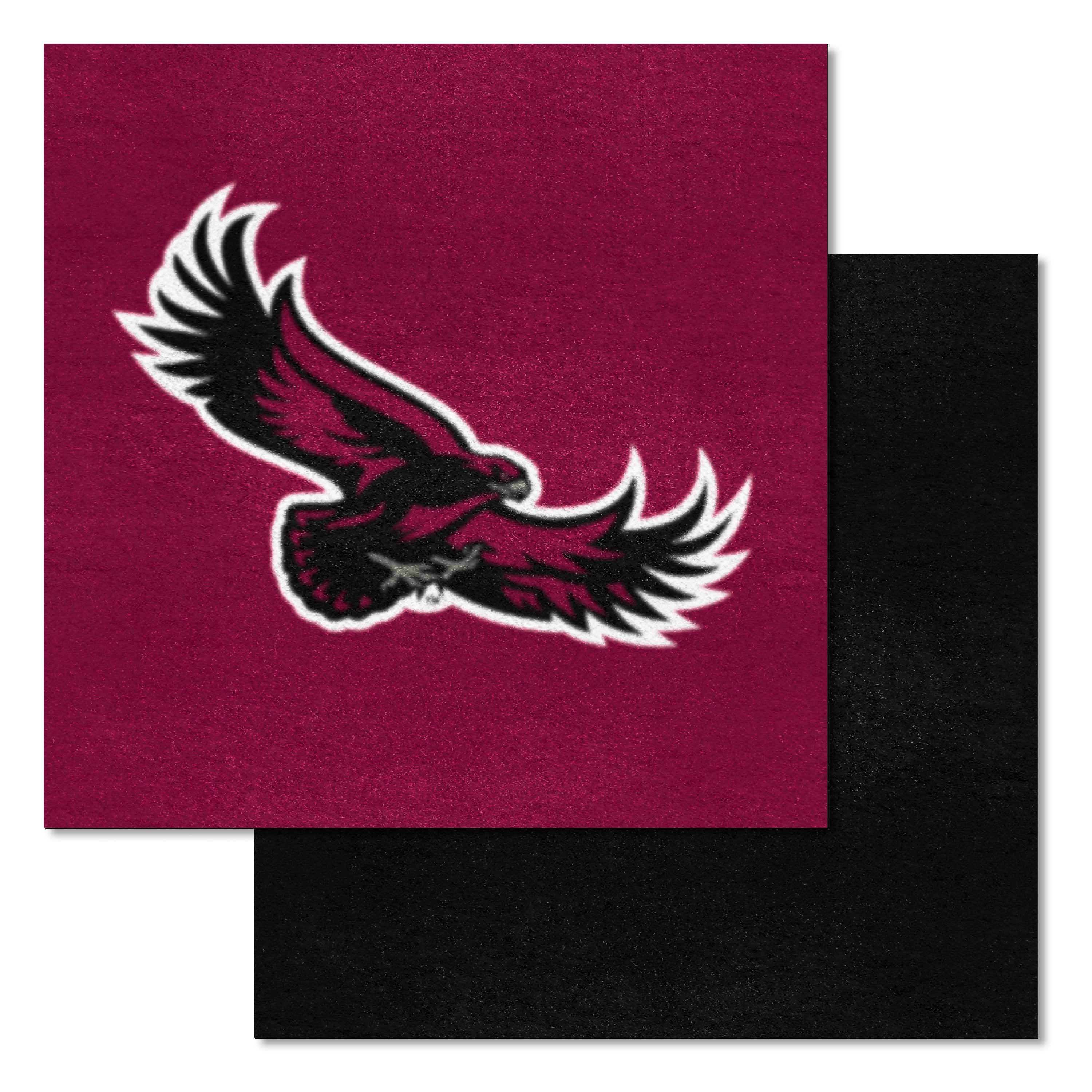 St. Joseph's Red Storm Team Carpet Tiles - 45 Sq Ft.