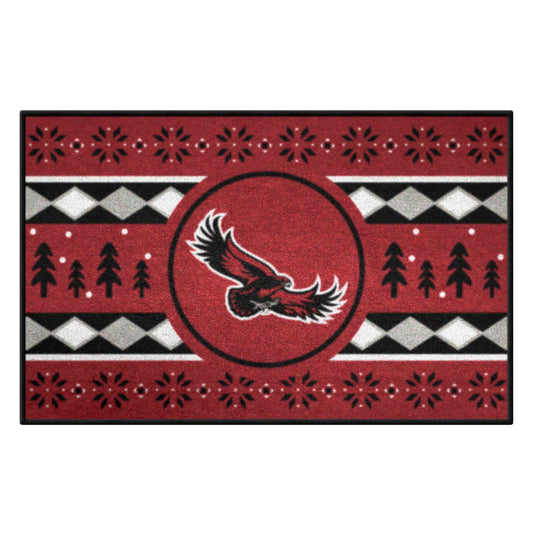 St. Joseph's Red Storm Holiday Sweater Starter Mat Accent Rug - 19in. x 30in.