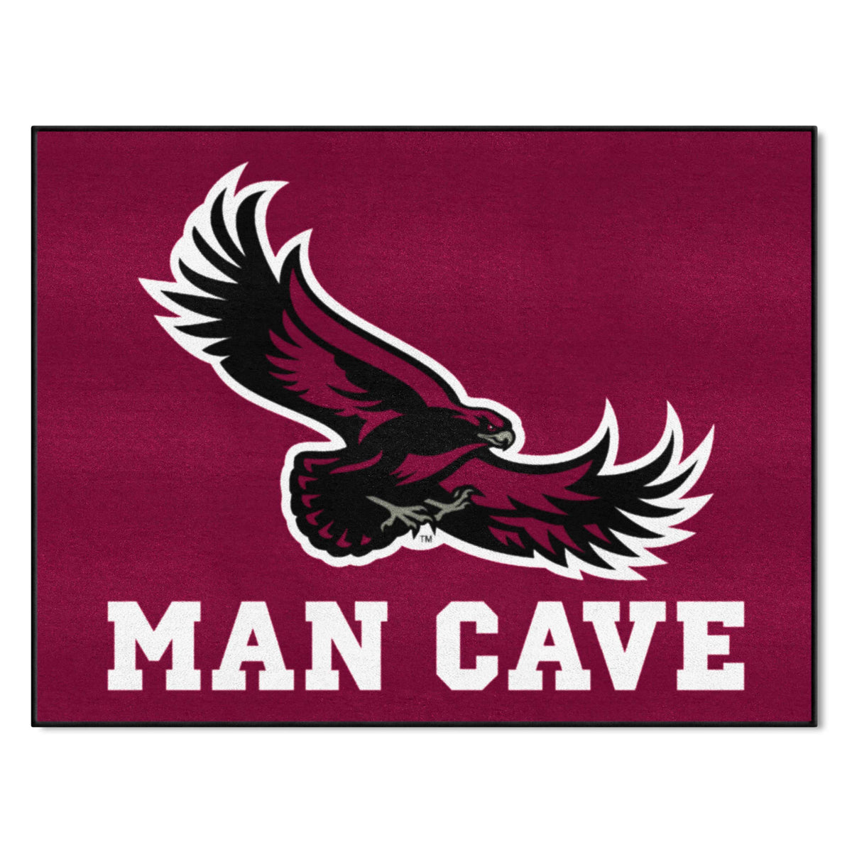 St. Joseph's Red Storm Man Cave All-Star Rug - 34 in. x 42.5 in.