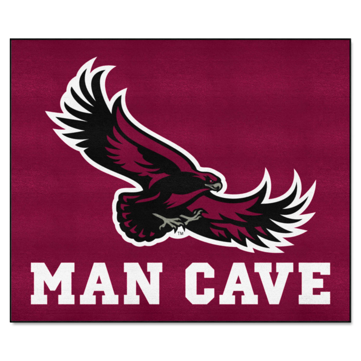 St. Joseph's Red Storm Man Cave Tailgater Rug - 5ft. x 6ft.