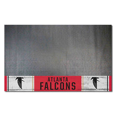 Atlanta Falcons Vinyl Grill Mat - 26in. x 42in., NFL Vintage - Atlanta Falcons