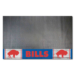 Buffalo Bills Vinyl Grill Mat - 26in. x 42in., NFL Vintage - Buffalo Bills