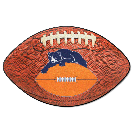 Chicago Bears Football Rug - 20.5in. x 32.5in., NFL Vintage