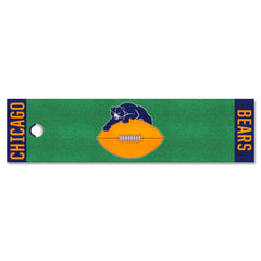 Chicago Bears Putting Green Mat - 1.5ft. x 6ft., NFL Vintage