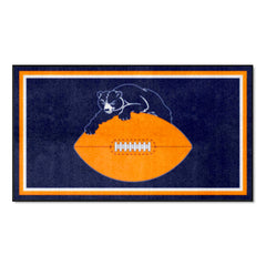 Chicago Bears 3ft. x 5ft. Plush Area Rug, NFL Vintage - Chicago Bears