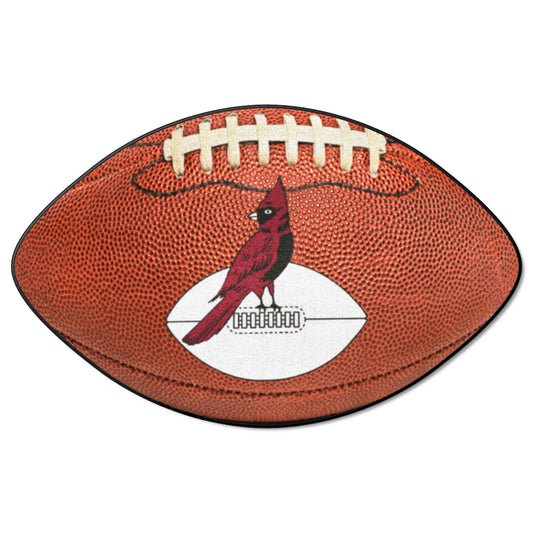 Arizona Cardinals Football Rug - 20.5in. x 32.5in., NFL Vintage