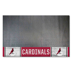 Arizona Cardinals Vinyl Grill Mat - 26in. x 42in., NFL Vintage