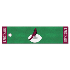 Arizona Cardinals Putting Green Mat - 1.5ft. x 6ft., NFL Vintage