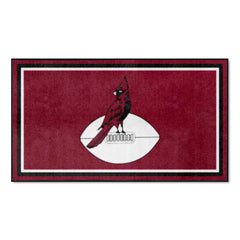 Arizona Cardinals 3ft. x 5ft. Plush Area Rug, NFL Vintage