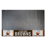 Cleveland Browns Vinyl Grill Mat - 26in. x 42in., NFL Vintage