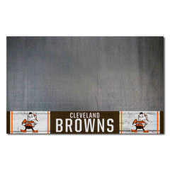 Cleveland Browns Vinyl Grill Mat - 26in. x 42in., NFL Vintage