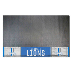 Detroit Lions Vinyl Grill Mat - 26in. x 42in., NFL Vintage - Detroit Lions