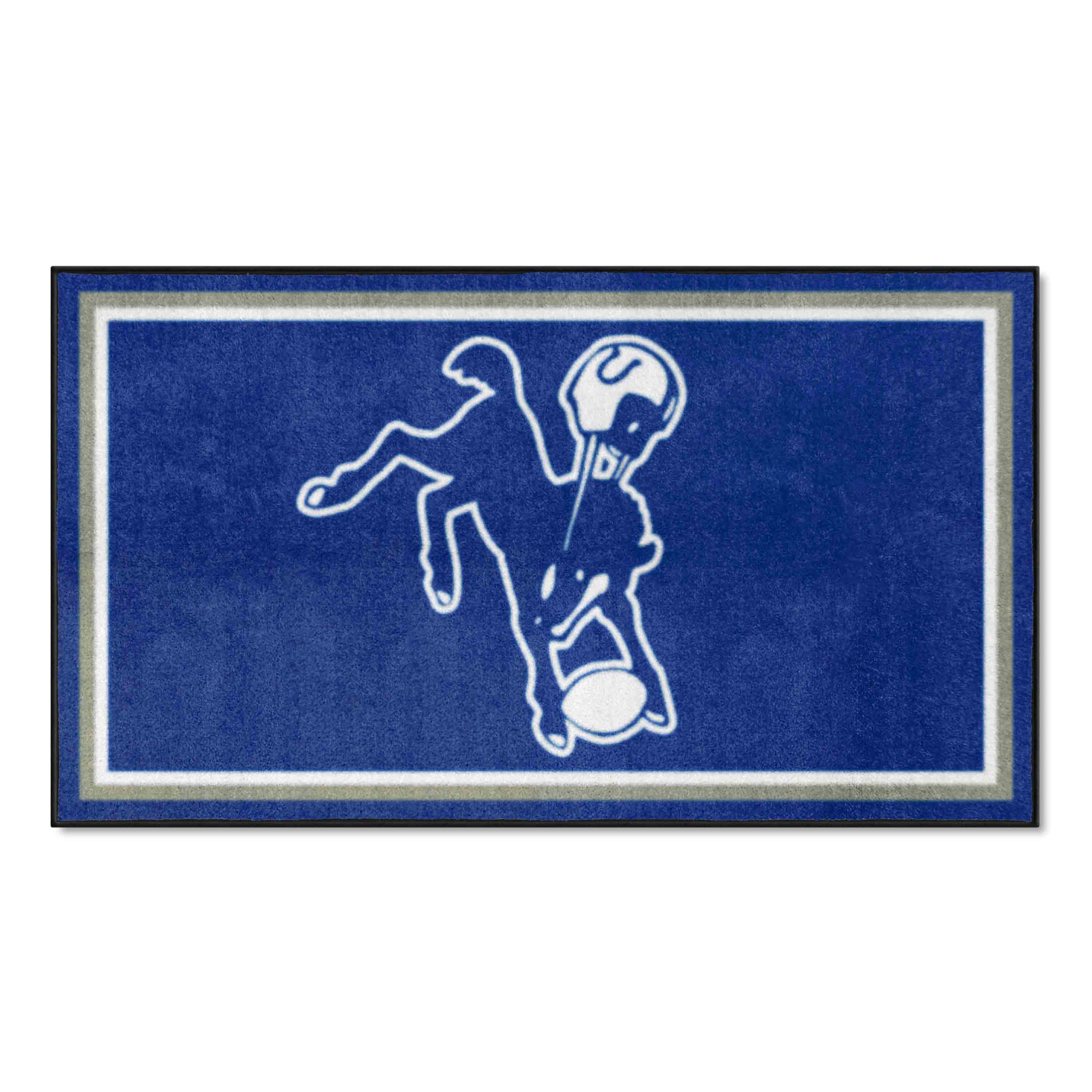 Indianapolis Colts 3ft. x 5ft. Plush Area Rug, NFL Vintage