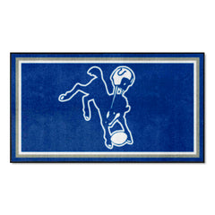 Indianapolis Colts 3ft. x 5ft. Plush Area Rug, NFL Vintage