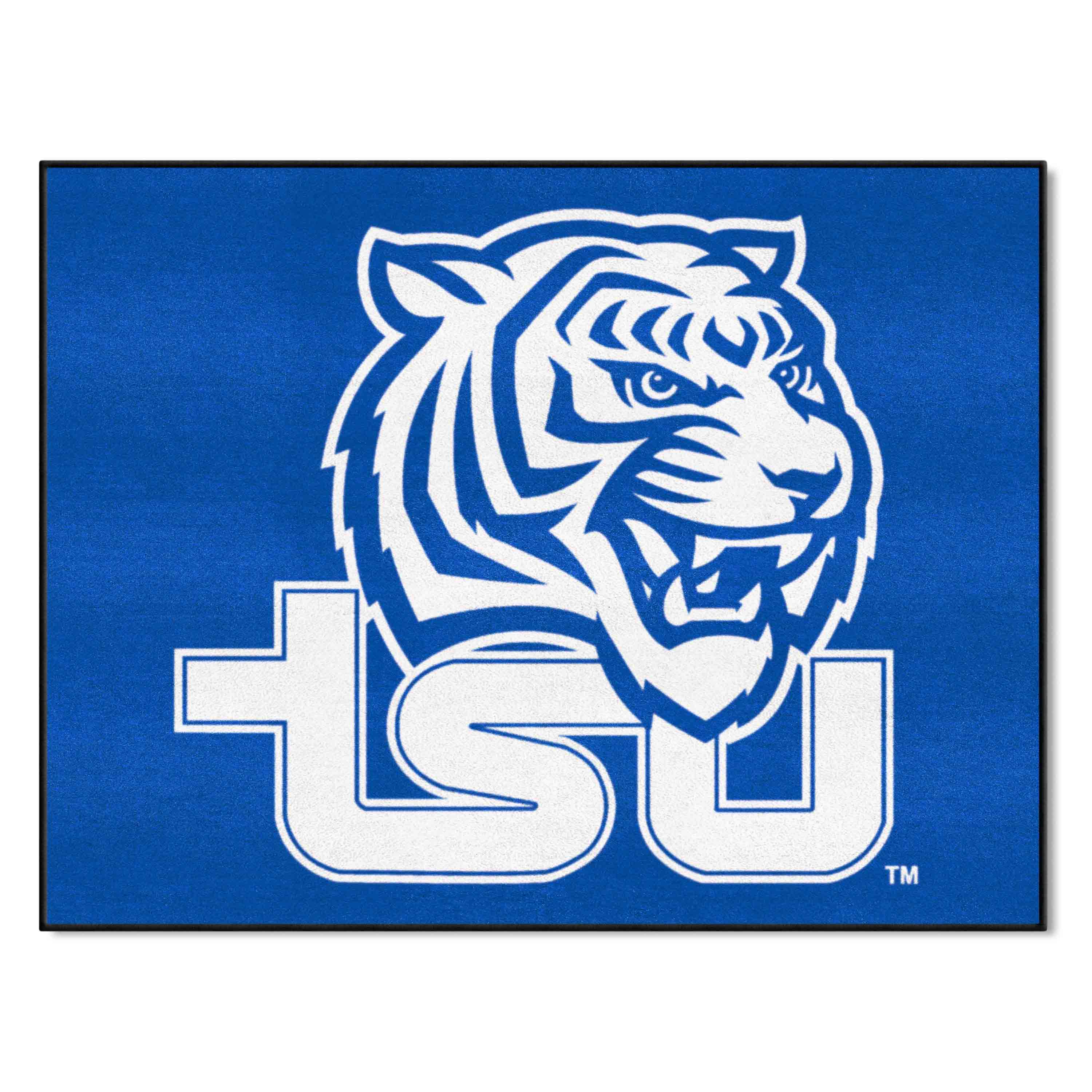 Tennessee State Tigers All-Star Rug - 34 in. x 42.5 in. - Tennessee State