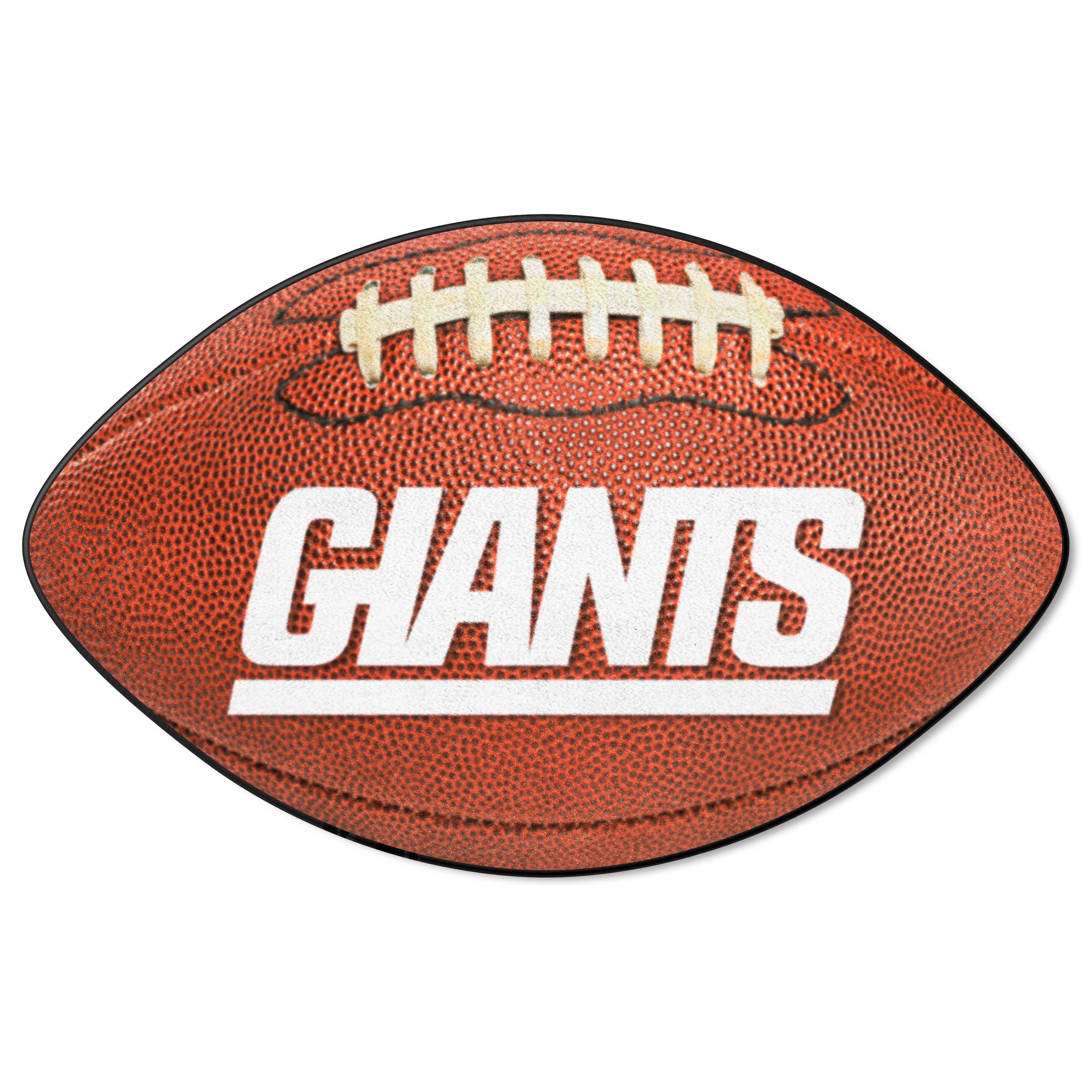 New York Giants Football Rug - 20.5in. x 32.5in., NFL Vintage