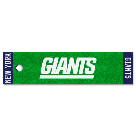 New York Giants Putting Green Mat - 1.5ft. x 6ft., NFL Vintage