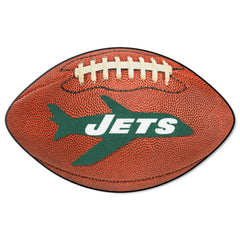 New York Jets Football Rug - 20.5in. x 32.5in., NFL Vintage